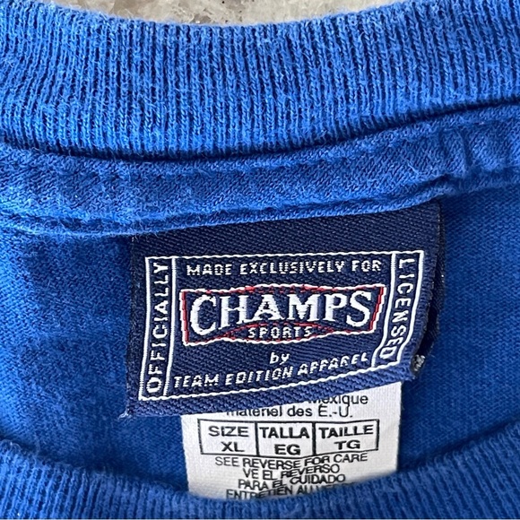 Champs Sports University Of Florida Gators Blue Tshirt Size XL Orange Logo UF - Picture 4 of 7